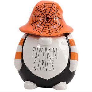 Rae Dunn Pumpkin Carver Gnome